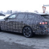 BMW i5 ツーリング プロトタイプ（スクープ写真）