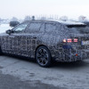 BMW i5 ツーリング プロトタイプ（スクープ写真）