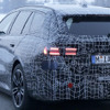 BMW i5 ツーリング プロトタイプ（スクープ写真）