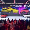 東風ホンダの広州モーターショー2022における発表イベントの様子