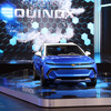 ロサンゼルスモーターショー2022に展示されたシボレーのEV、イクィノックス