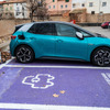 スペインのEV充電用駐車区画