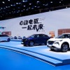 広州モーターショー2022の東風日産ブース