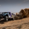 砂漠を疾走するケン・ブロック選手