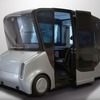 トヨタ紡織の自動運転コンセプトカー「MOOX」