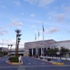 ジュライのメイン会場となっていたセントラルホールとサウスホール。準備が急ピッチ進められていた
