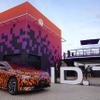 1月3日にお披露目されたフォルクスワーゲンの新型EV「ID.7」のカモフラージュ版