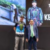ブロック氏と清水CEO（エッセンモーターショー2019）