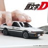 スプリンタートレノ（AE86）型無線マウス「頭文字D」藤原とうふ店（自家用）仕様