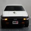 スプリンタートレノ（AE86）型無線マウス「頭文字D」藤原とうふ店（自家用）仕様