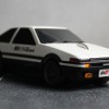 スプリンタートレノ（AE86）型無線マウス「頭文字D」藤原とうふ店（自家用）仕様