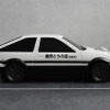 スプリンタートレノ（AE86）型無線マウス「頭文字D」藤原とうふ店（自家用）仕様