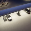 メルセデスベンツの急速充電ステーション