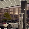メルセデスベンツの急速充電ステーション