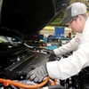 ホンダの米国オハイオ州メアリーズビル工場で生産を開始した新型 アコード