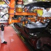 ホンダの米国オハイオ州メアリーズビル工場で生産を開始した新型 アコード