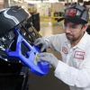 ホンダの米国オハイオ州メアリーズビル工場で生産を開始した新型 アコード