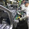 ホンダの米国オハイオ州メアリーズビル工場で生産を開始した新型 アコード