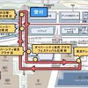 走行ルート（休日）