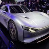 メルセデスベンツ・ヴィジョン EQXX（CES2023）