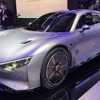 メルセデスベンツ・ヴィジョン EQXX（CES2023）