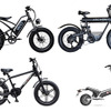 WO-BIKES（上段左）/ALCHON（上段右）/ROCHA-FLAME（下段左）/FreeMile plus（下段右）