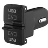 Kashimura・純正風 DC-4.8A USB2ポート 自動判定（DC-048）