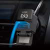 Kashimura・純正風 DC-4.8A USB2ポート 自動判定（DC-048）