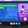 Google「Android Auto」のアップデート版のイメージ