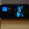 「Passenger Information Display」助手席の正面では通常通り映像を視認できる