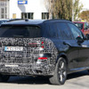 BMW X5 改良新型に設定されるPHEVモデルのプロトタイプ（スクープ写真）