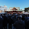 東京・神田明神（1月4日）