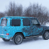 メルセデスベンツ EQG 市販型プロトタイプ（スクープ写真）