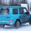 メルセデスベンツ EQG 市販型プロトタイプ（スクープ写真）