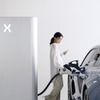 パワーX：Power チャージステーションの利用イメージ