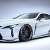 アーティシャンスピリッツ レクサスLC500GT（イメージ）