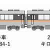 ツアーではデビュー当時のキハ85系の編成をリバイバル。車両番号をすべて1に揃えた4両で運行される。