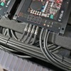 フロア底にはヘリックスのコンプリートウーファーボックスであるK10E.2を設置。既製品のボックスながら鳴りっぷりも上々。