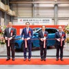 BYDのEVの納車前点検・整備するPDIセンター