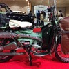 三代目 J SOUL BROTHERS 山下健二郎のホンダCT125ハンターカブ ハーレー WLA仕様（東京オートサロン2023／東京アウトドアショー）