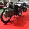 三代目 J SOUL BROTHERS 山下健二郎のホンダCT125ハンターカブ ハーレー WLA仕様（東京オートサロン2023／東京アウトドアショー）