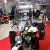三代目 J SOUL BROTHERS 山下健二郎のホンダCT125ハンターカブ ハーレー WLA仕様（東京オートサロン2023／東京アウトドアショー）