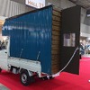 「コンピューター宇宙」はっしーはっぴーの手づくり軽キャン