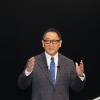 豊田章男社長（東京オートサロン2023）