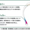 キャンピングカー専用に高耐久プロファイルを新設計