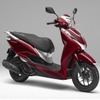 ホンダ リード125（キャンディーノーブルレッド）