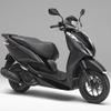ホンダ リード125（マットギャラクシーブラックメタリック）
