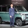 三菱自動車 デリカミニ（東京オートサロン2023）