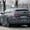 BMW i5ツーリング プロトタイプ（スクープ写真）