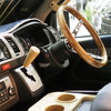 7th E-Life「カリフォルニアスタイル・タイプ2」の運転席周り
